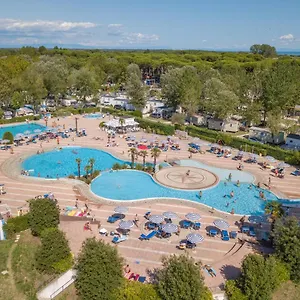 Campingplatz Vacanceselect Mobil Homes - Camping Laguna Village, Caorle
